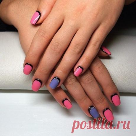 Руффиан маникюр: как сделать в 7 этапов