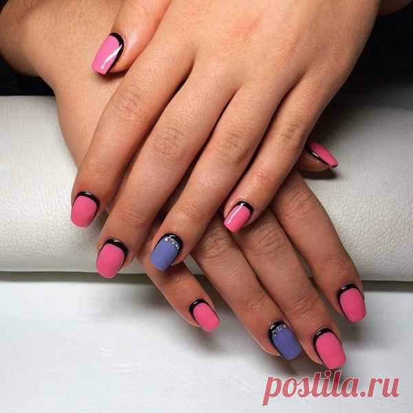 Руффиан маникюр: как сделать в 7 этапов