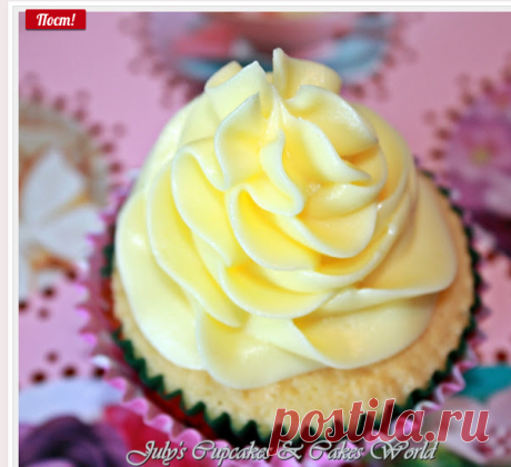 My Cupcakes and Cakes World: Swiss Meringue Buttercream