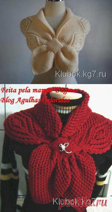 Очень красивая манишка