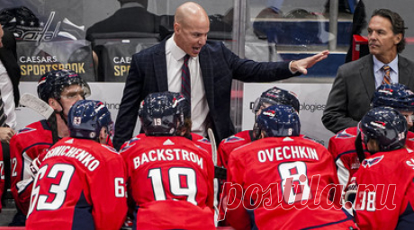 Тренер «Вашингтона» Карбери назвал причины низкой результативности команды в текущем сезоне НХЛ. Главный тренер «Вашингтон Кэпиталз» Спенсер Карбери поделился мнением об игре команды в нападении в нынешнем сезоне Национальной хоккейной лиги (НХЛ). Читать далее