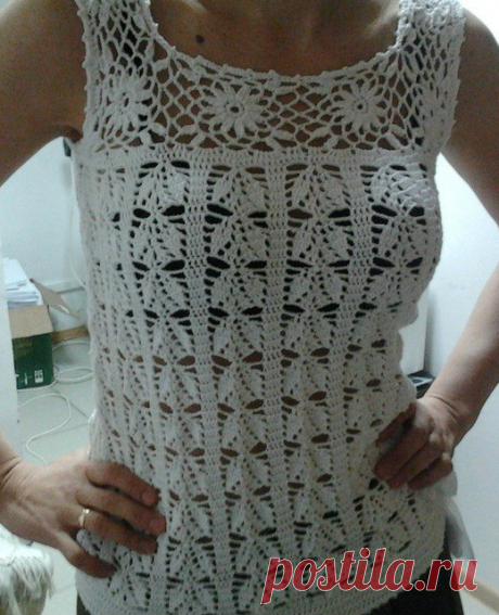 Good morning, girls. an inspirational blouse for today. the download is below.
https://www.crochetwebsites-free.com/2016/08/a-charming-pattern-crochet-with-graphic.html
#crochet#handmade#uncinetto#ilovecrochet#blanket#knitting#amocrochetar#ilovecrochet#blanket#knitting#amocrochetar
#handmade #box #basket
#home #decorations #storage
#butterfly #craft #tricotin 
#crochet #handcraft #tejer