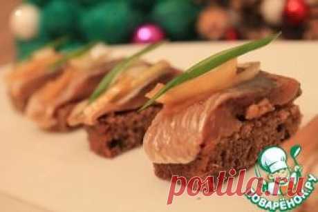 Маринованная сельдь с соевым соусом - кулинарный рецепт