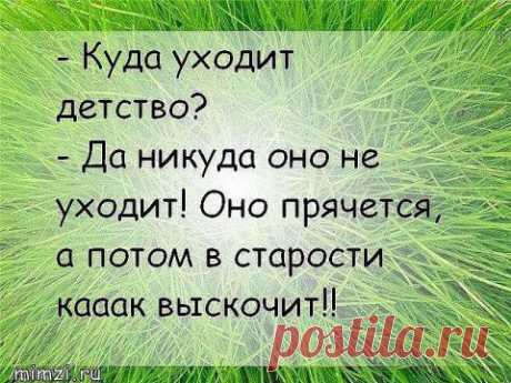 Люблю я свой возраст!))) | Сайт Союза Юмористов