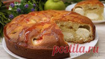 Быстрый пирог на кефире с сюрпризом, Вас удивит и порадует!