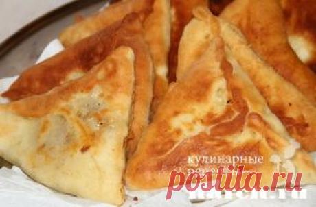 Беляши из творожного теста | Харч.ру - рецепты для любителей вкусно поесть