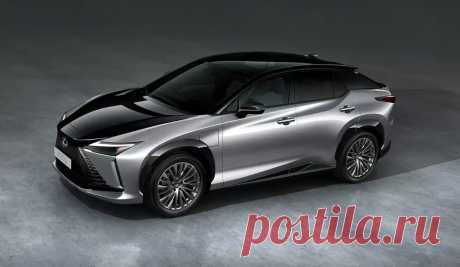 Электрический Lexus RZ 2026 года с системой рулевого управления по проводам
