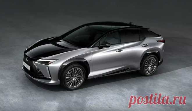 Электрический Lexus RZ 2026 года с системой рулевого управления по проводам