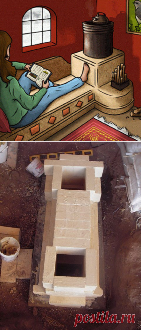 Ракетная печь своими руками чертежи и процесс изготовления - от простого к сложному