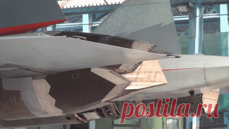 Впервые выставлено бинарное хвостовое сопло двигателя Су-57 АЛ-51Ф | Китайский специалист | Дзен