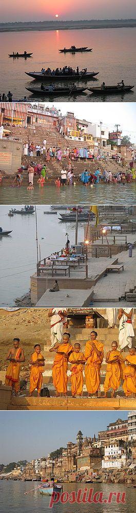 Варанаси: гаты Ганги — Индия &mdash; Достопримечательности  — Зеленый чемодан
