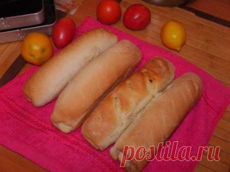 Багет с чесноком : Хлеб, батоны, багеты, чиабатта