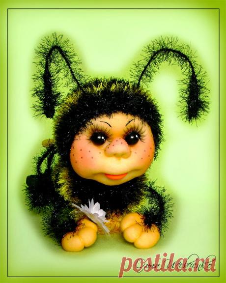 &quot;Медные кружева&quot; Ольги Шевченко: МК по пчеле