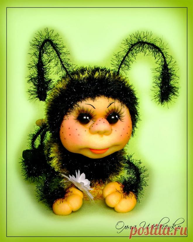 "Медные кружева" Ольги Шевченко: МК по пчеле