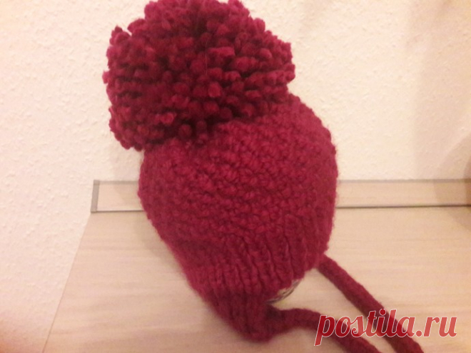 шапочка для девочки