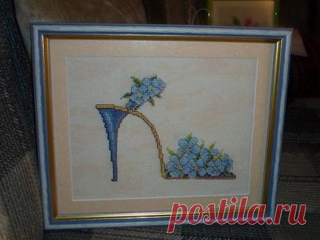 Туфелька для Золушки / Цветочное настроение / PassionForum - мастер-классы по рукоделию