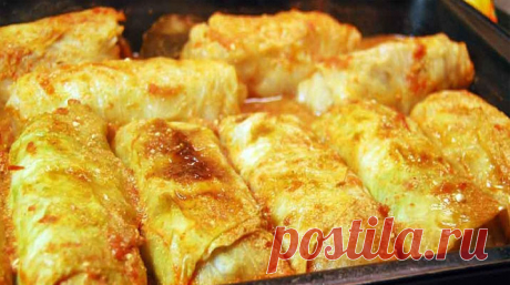 Голубцы в духовке. Закарпатский рецепт — Это вкуснее, чем просто голубцы! Вкуснее всего голубцы получаются по закарпатскому рецепту.