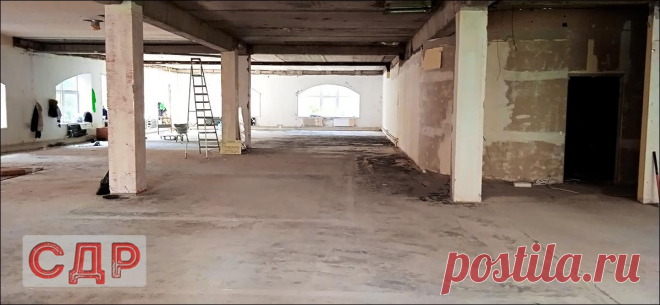 Демонтажные работы в офисных помещениях в Москве под ключ