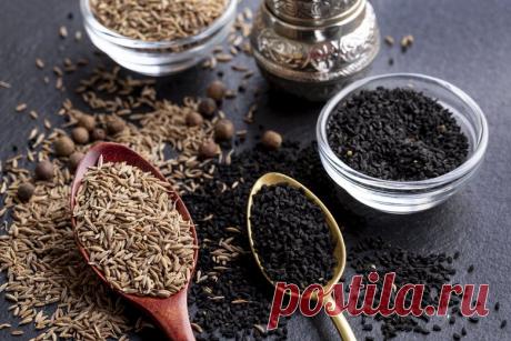 Названа специя, снижающая «плохой» холестерин-ЧЕРНЫЙ ТМИН