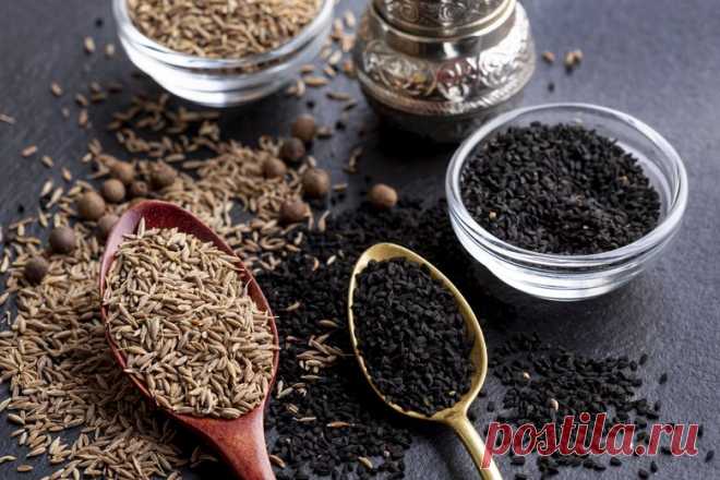 Названа специя, снижающая «плохой» холестерин-ЧЕРНЫЙ ТМИН