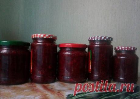 (10) Заправка к борщу на зиму - пошаговый рецепт с фото. Автор рецепта Мария Архипова 🏃♂️ . - Cookpad