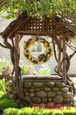 ИДЕИ ДАЧНОГО КОЛОДЦА