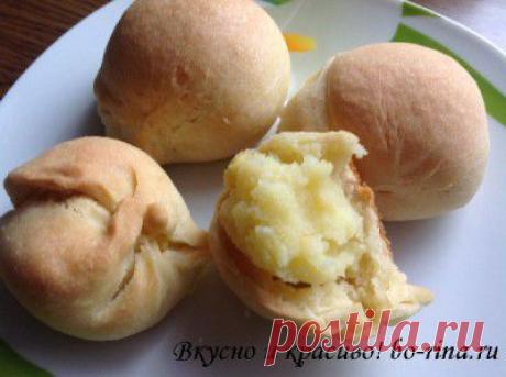 Пирожки-малыши, быстрые | Вкусно и красиво!