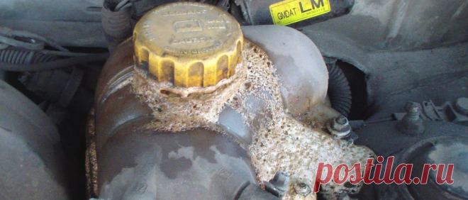 Почему давит антифриз в расширительный бачок и плохо греет печка