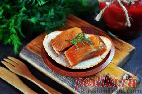 Рецепт: Селедка в томатном маринаде на RussianFood.com