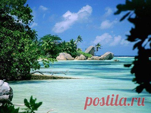 Прекрасные Сейшельские острова (Seychelles)