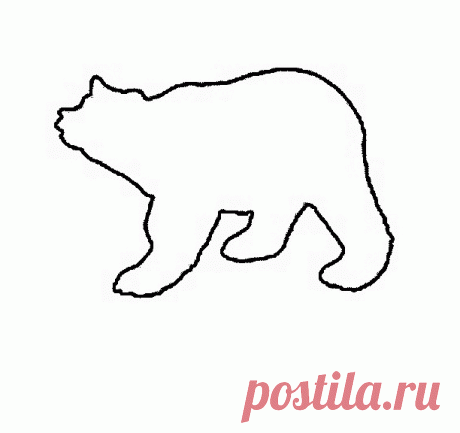 Трафареты животных | Мастер классы | рукоделие, декор, полимерная глина, плетение, вышивание