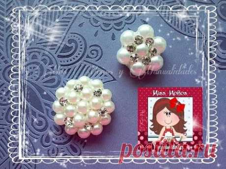 (387) DIY Centro de Perlas #1 (Center Beads #1) - YouTube
