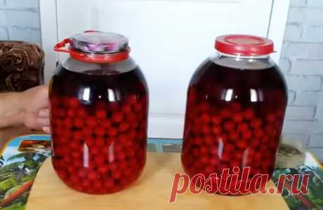 Как приготовить настоящую вишневую 🍒наливку