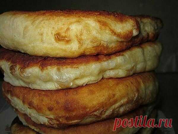 Пышные лепешки на кефире на сковороде. Вкусно и просто | Вкусно и полезно | Яндекс Дзен