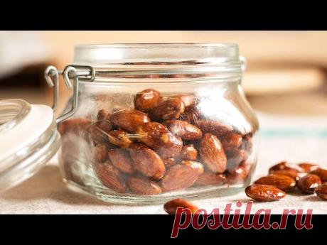 Как карамелизировать ОРЕХИ Правильно для Торта и для Еды. Ирина Кукинг - YouTube