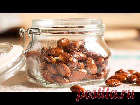 Как карамелизировать ОРЕХИ Правильно для Торта и для Еды. Ирина Кукинг - YouTube