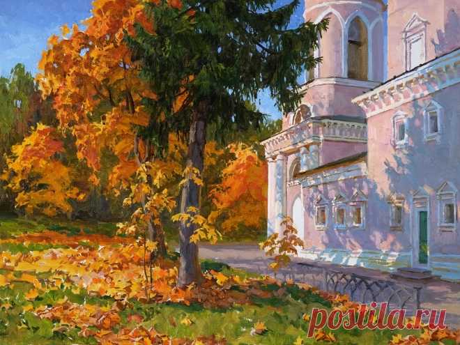 Сергей Сергеевич Пантелеев: современная российская живопись. - Искусство - медиаплатформа МирТесен
