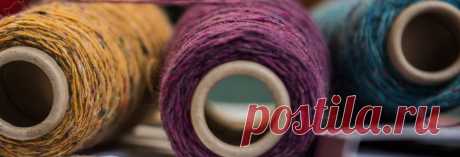 Как работать с бобинной пряжей