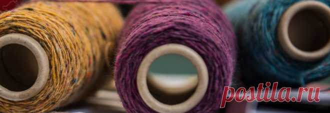 Как работать с бобинной пряжей