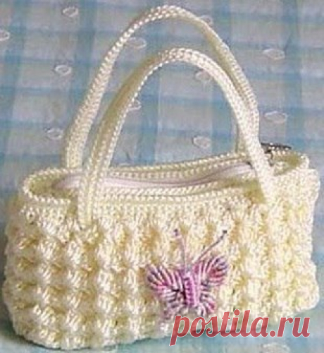 Летняя сумочка
#крючок #вязаная_сумка