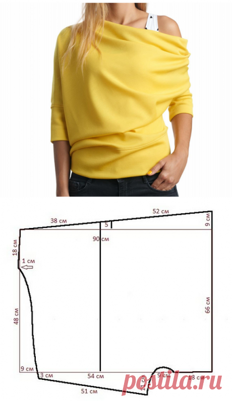 Как всего за час можно сшить блузку в стиле бохо | модница | Яндекс Дзен
