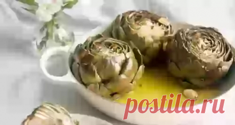 3 рецепта с артишоком