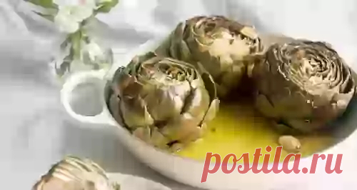 3 рецепта с артишоком