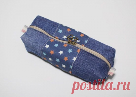 Что сделать из старых джинсов: пенал