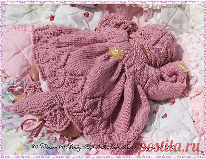 Claire's Baby & Doll Handknit Designs