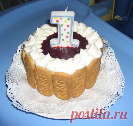 Торт для самых маленьких. Полезно, вкусно, быстро, оригинально ! - На праздник - Рецепты - Дети@Mail.Ru