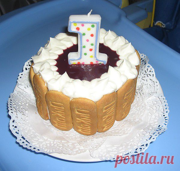 Торт для самых маленьких. Полезно, вкусно, быстро, оригинально ! - На праздник - Рецепты - Дети@Mail.Ru