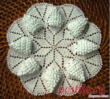 Красивые салфетки крючком: Дневник группы &quot;Все в ажуре... (вязание крюч� | Рукоделие:вязание,шитье и др.