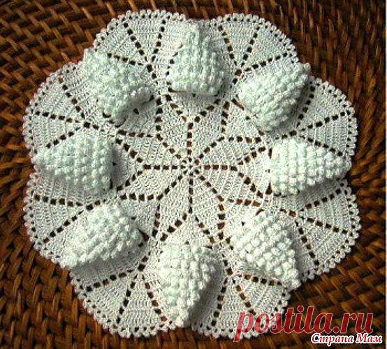 Красивые салфетки крючком: Дневник группы "Все в ажуре... (вязание крюч� | Рукоделие:вязание,шитье и др.