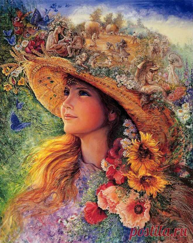Волшебные сны от Josephine Wall